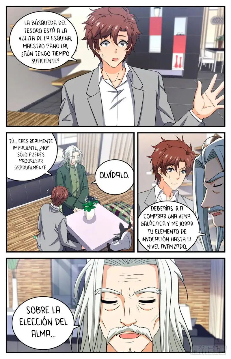 Versatile Mage (Novela) - Capítulo 700 - Página 11 - LectorTMOo