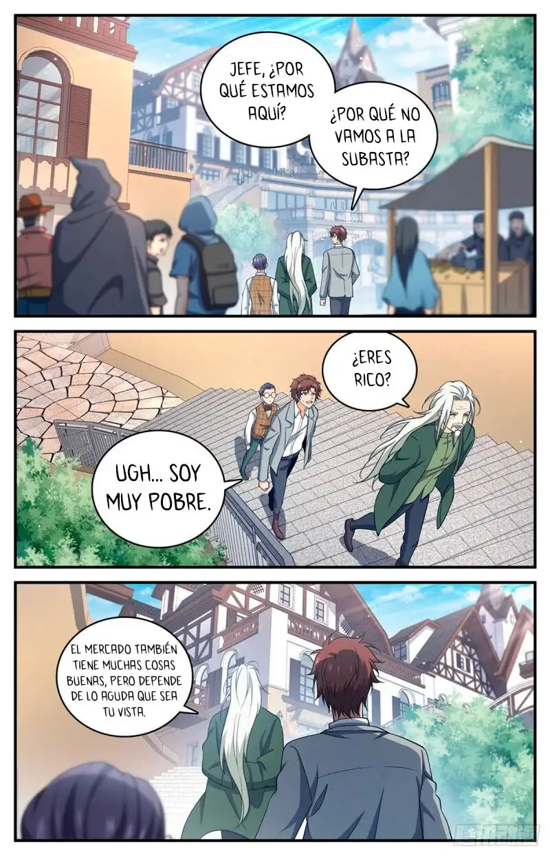 Versatile Mage (Novela) - Capítulo 700 - Página 13 - LectorTMOo