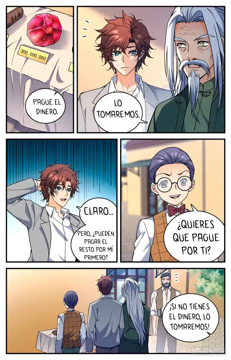 Versatile Mage (Novela) - Capítulo 701 - Página 4 - LectorTMOo