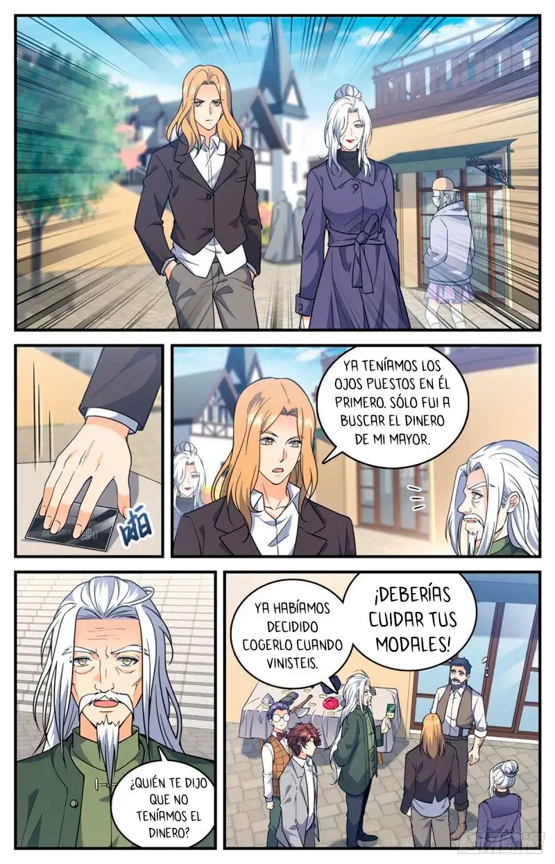 Versatile Mage (Novela) - Capítulo 701 - Página 5 - LectorTMOo