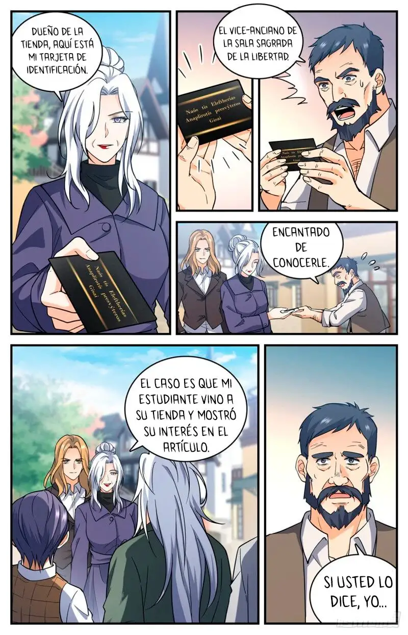 Versatile Mage (Novela) - Capítulo 701 - Página 6 - LectorTMOo
