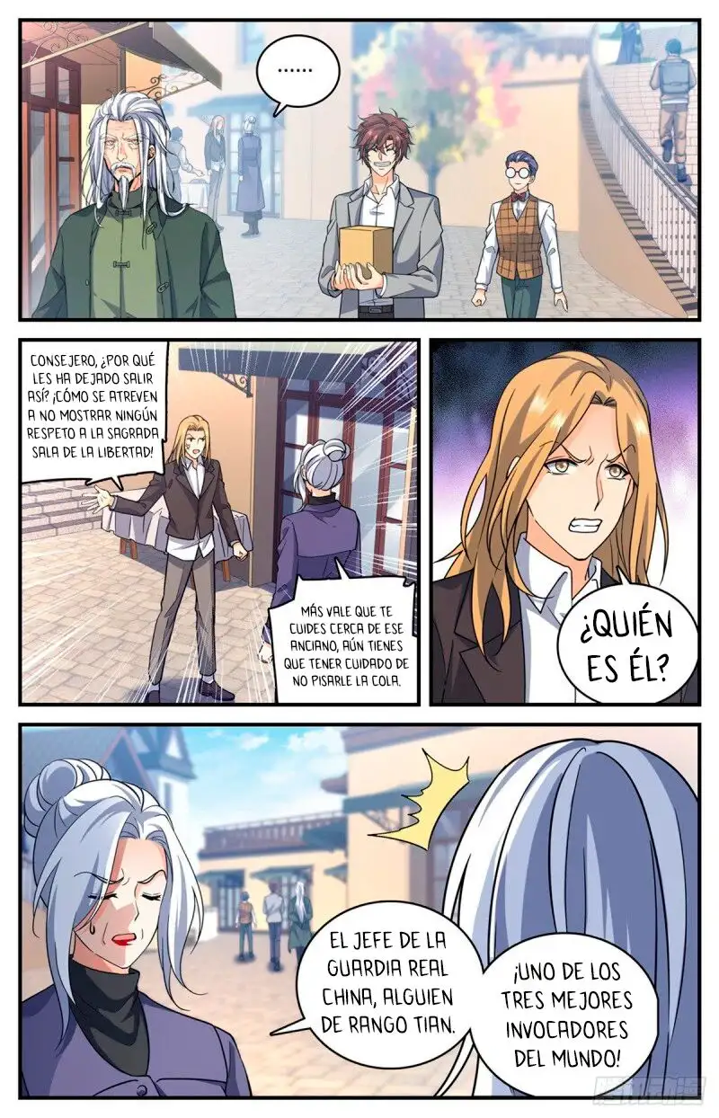 Versatile Mage (Novela) - Capítulo 701 - Página 10 - LectorTMOo