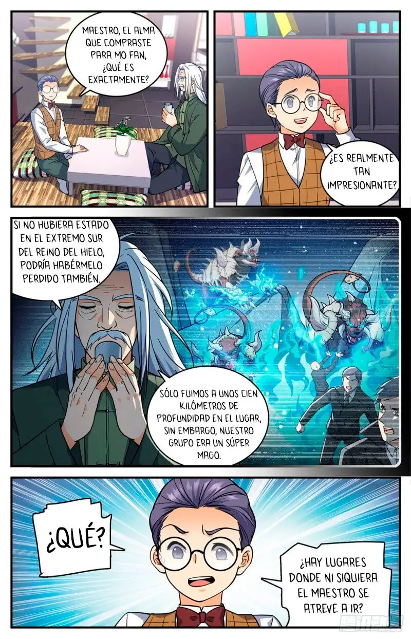 Versatile Mage (Novela) - Capítulo 701 - Página 12 - LectorTMOo
