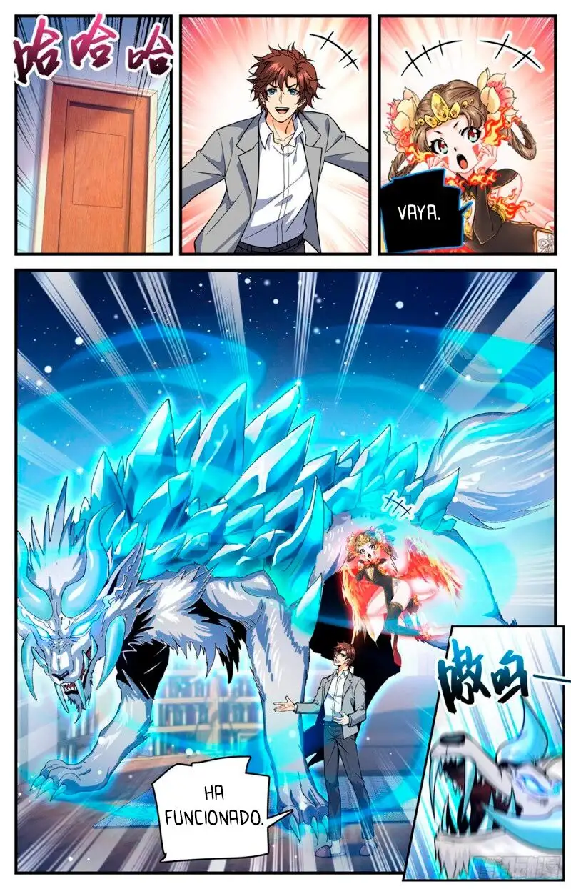 Versatile Mage (Novela) - Capítulo 701 - Página 14 - LectorTMOo