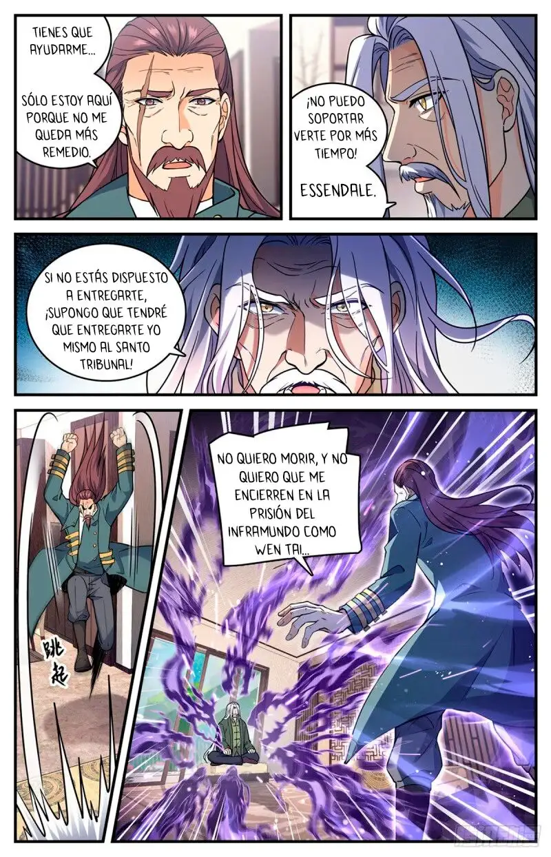 Versatile Mage (Novela) - Capítulo 702 - Página 5 - LectorTMOo