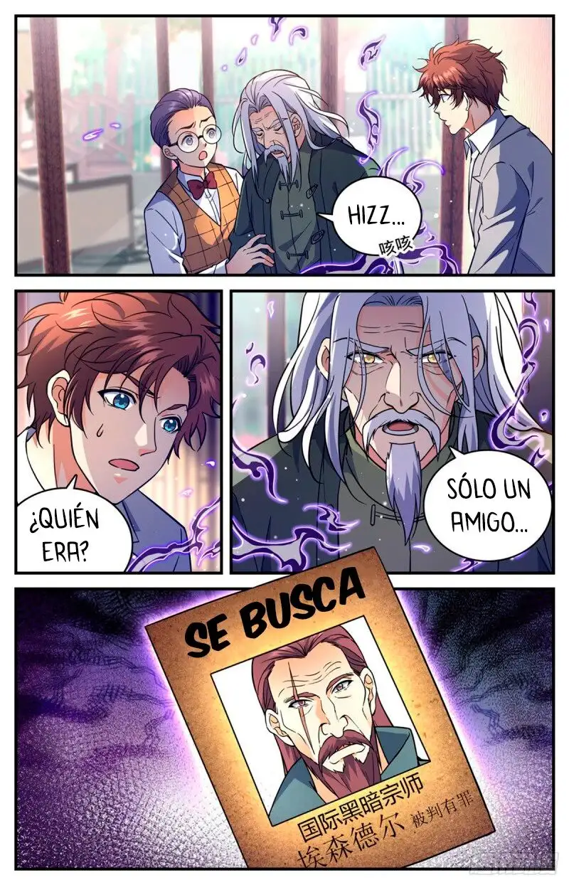 Versatile Mage (Novela) - Capítulo 702 - Página 8 - LectorTMOo