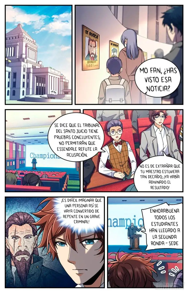 Versatile Mage (Novela) - Capítulo 702 - Página 9 - LectorTMOo