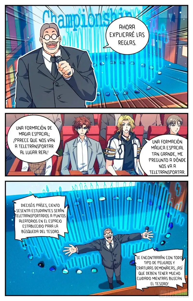 Versatile Mage (Novela) - Capítulo 702 - Página 10 - LectorTMOo