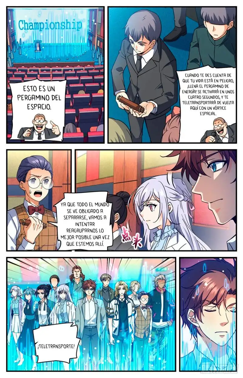 Versatile Mage (Novela) - Capítulo 702 - Página 11 - LectorTMOo