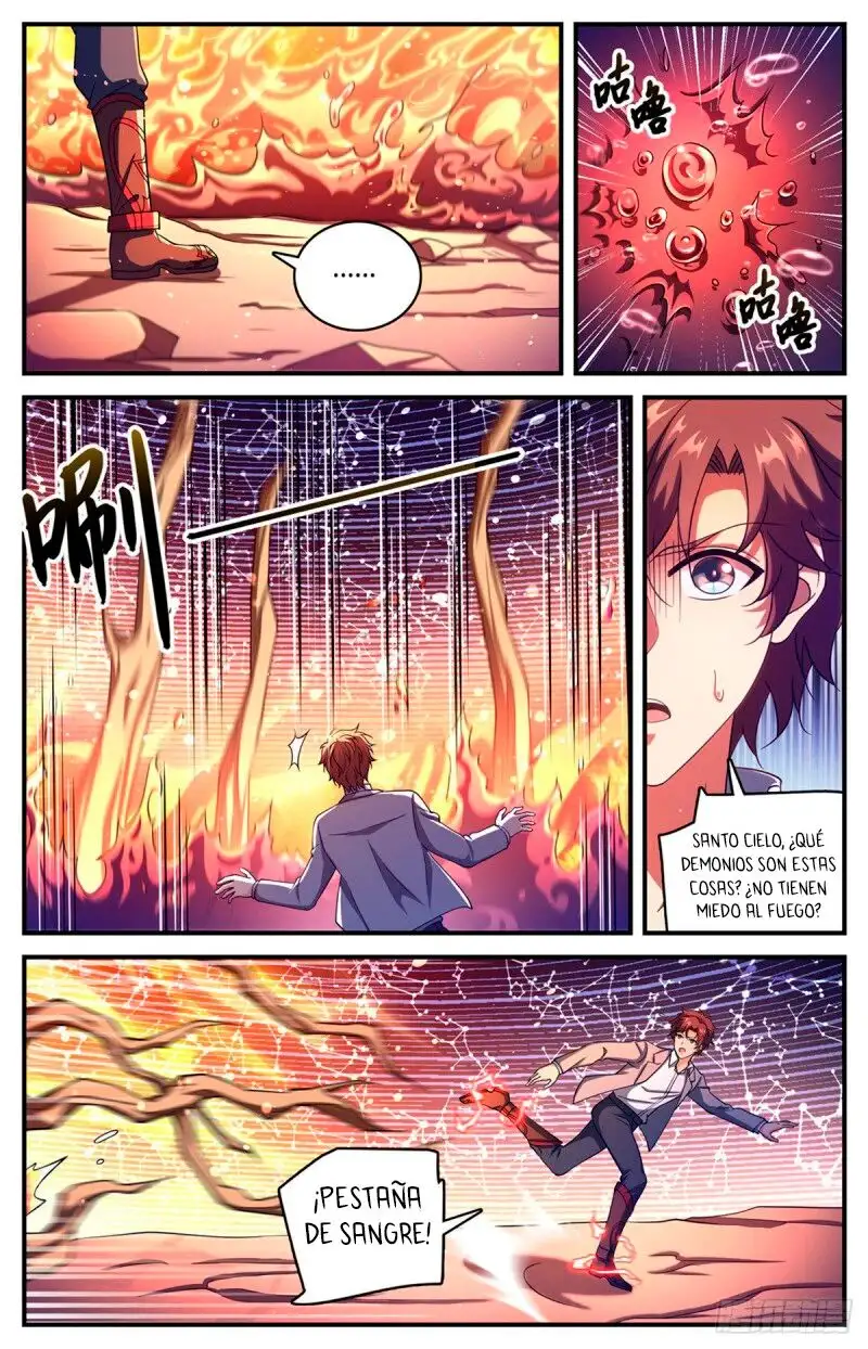 Versatile Mage (Novela) - Capítulo 703 - Página 7 - LectorTMOo