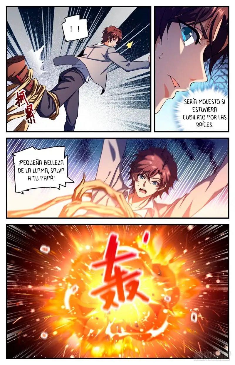 Versatile Mage (Novela) - Capítulo 703 - Página 8 - LectorTMOo