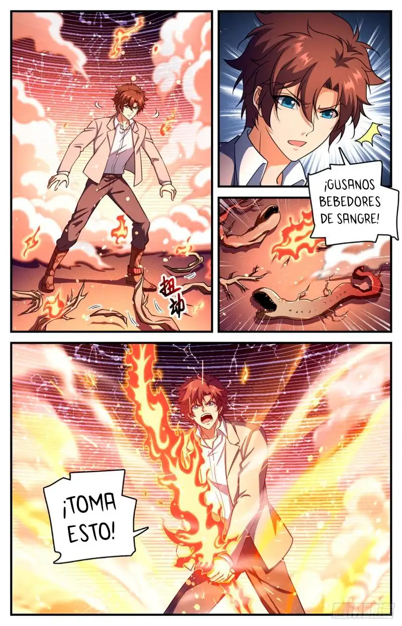 Versatile Mage (Novela) - Capítulo 703 - Página 9 - LectorTMOo