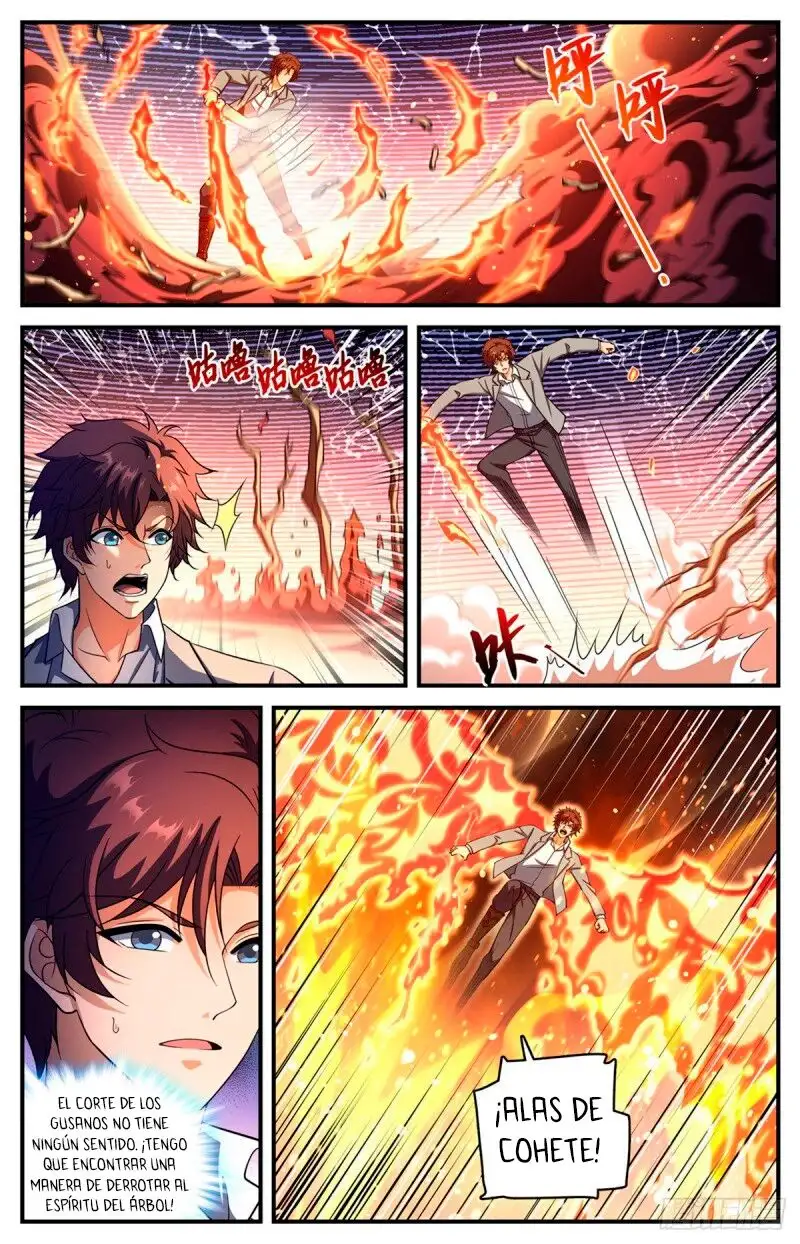Versatile Mage (Novela) - Capítulo 703 - Página 10 - LectorTMOo