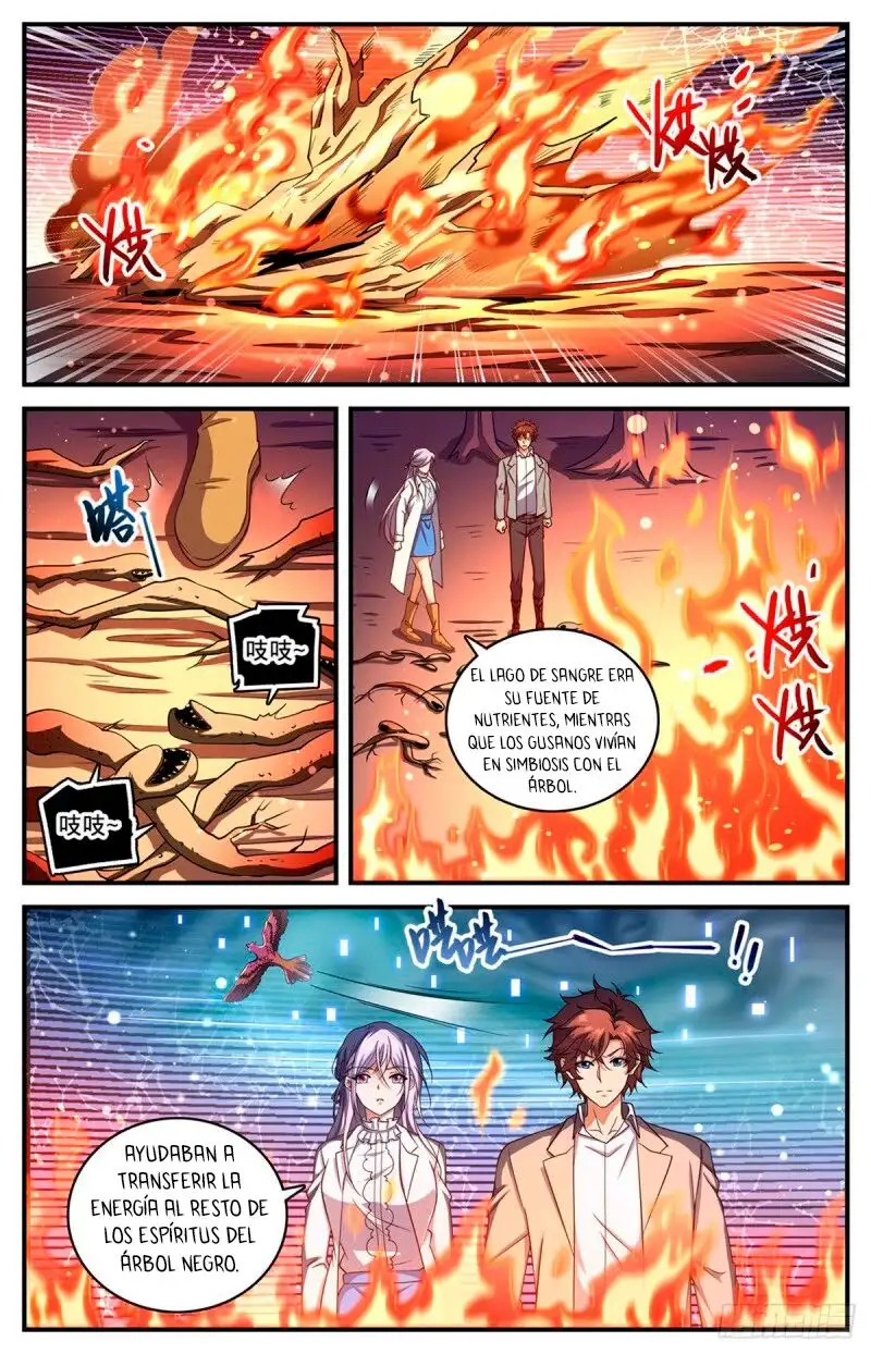 Versatile Mage (Novela) - Capítulo 703 - Página 12 - LectorTMOo
