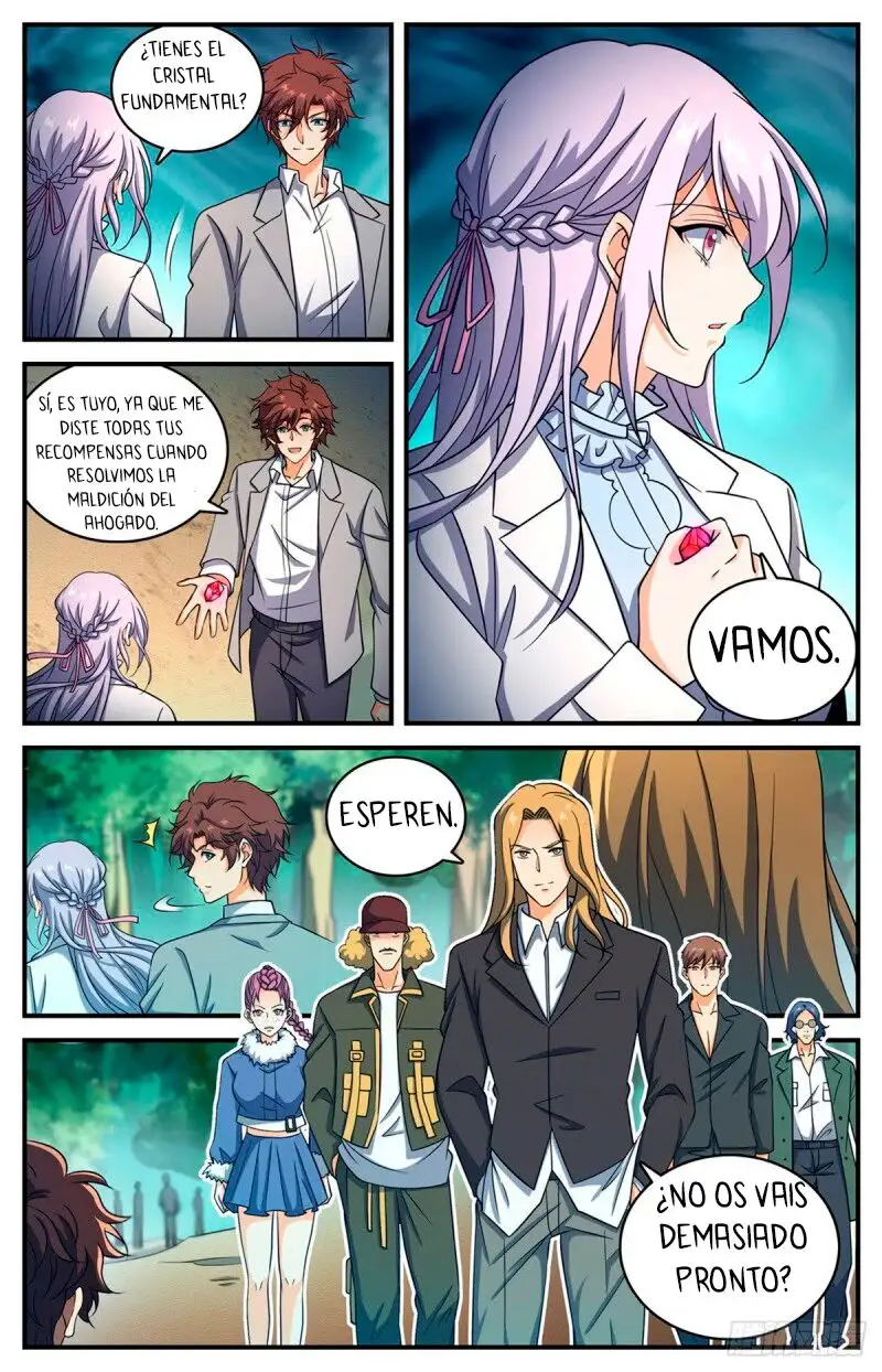 Versatile Mage (Novela) - Capítulo 703 - Página 13 - LectorTMOo