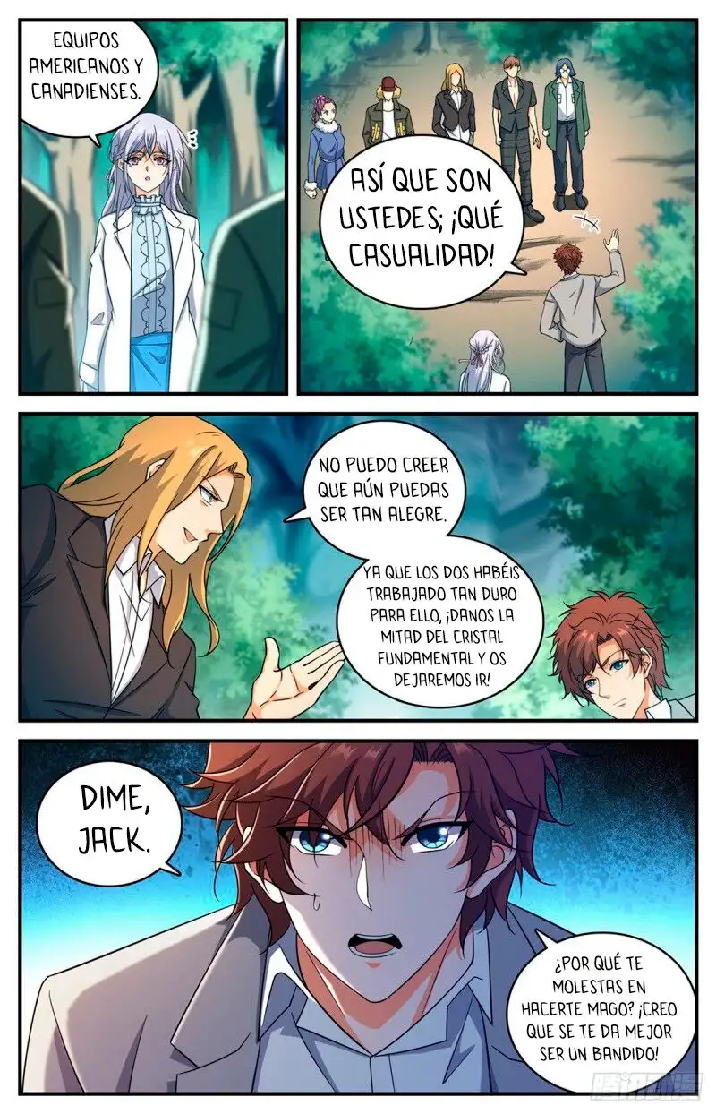 Versatile Mage (Novela) - Capítulo 703 - Página 14 - LectorTMOo