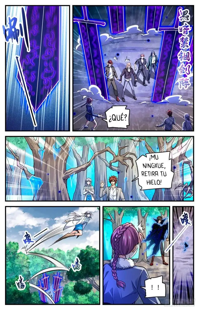 Versatile Mage (Novela) - Capítulo 704 - Página 4 - LectorTMOo