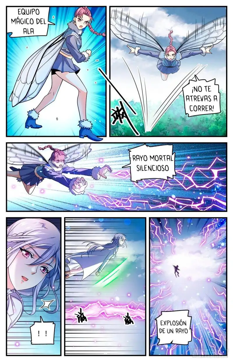 Versatile Mage (Novela) - Capítulo 704 - Página 5 - LectorTMOo