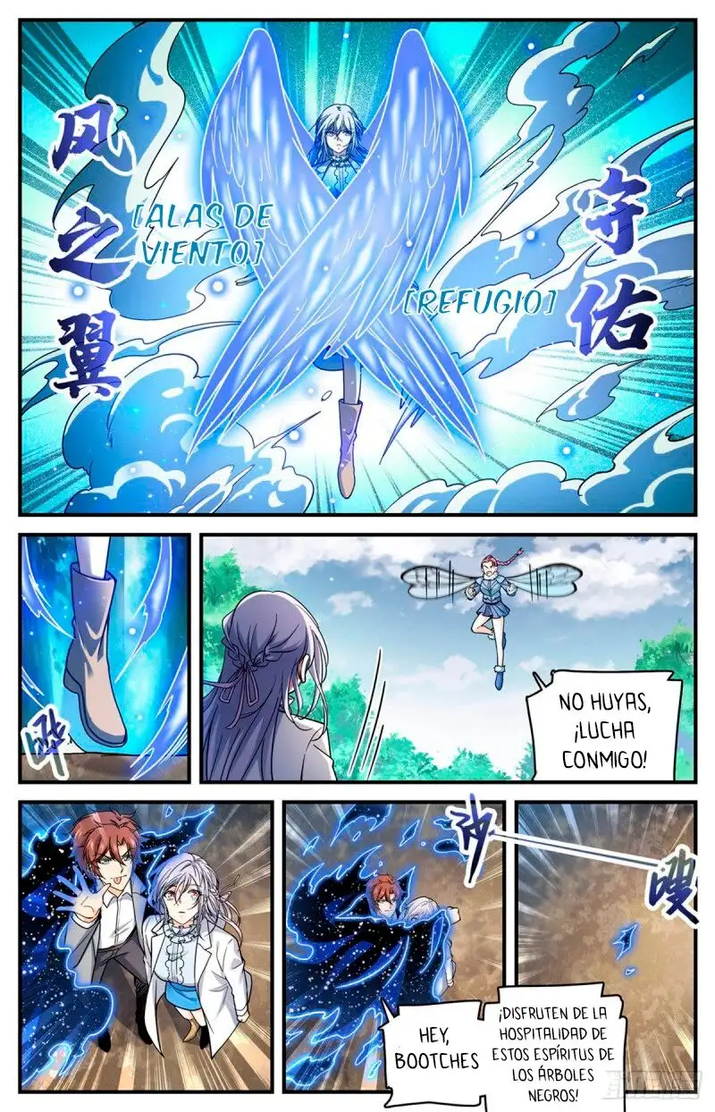 Versatile Mage (Novela) - Capítulo 704 - Página 6 - LectorTMOo