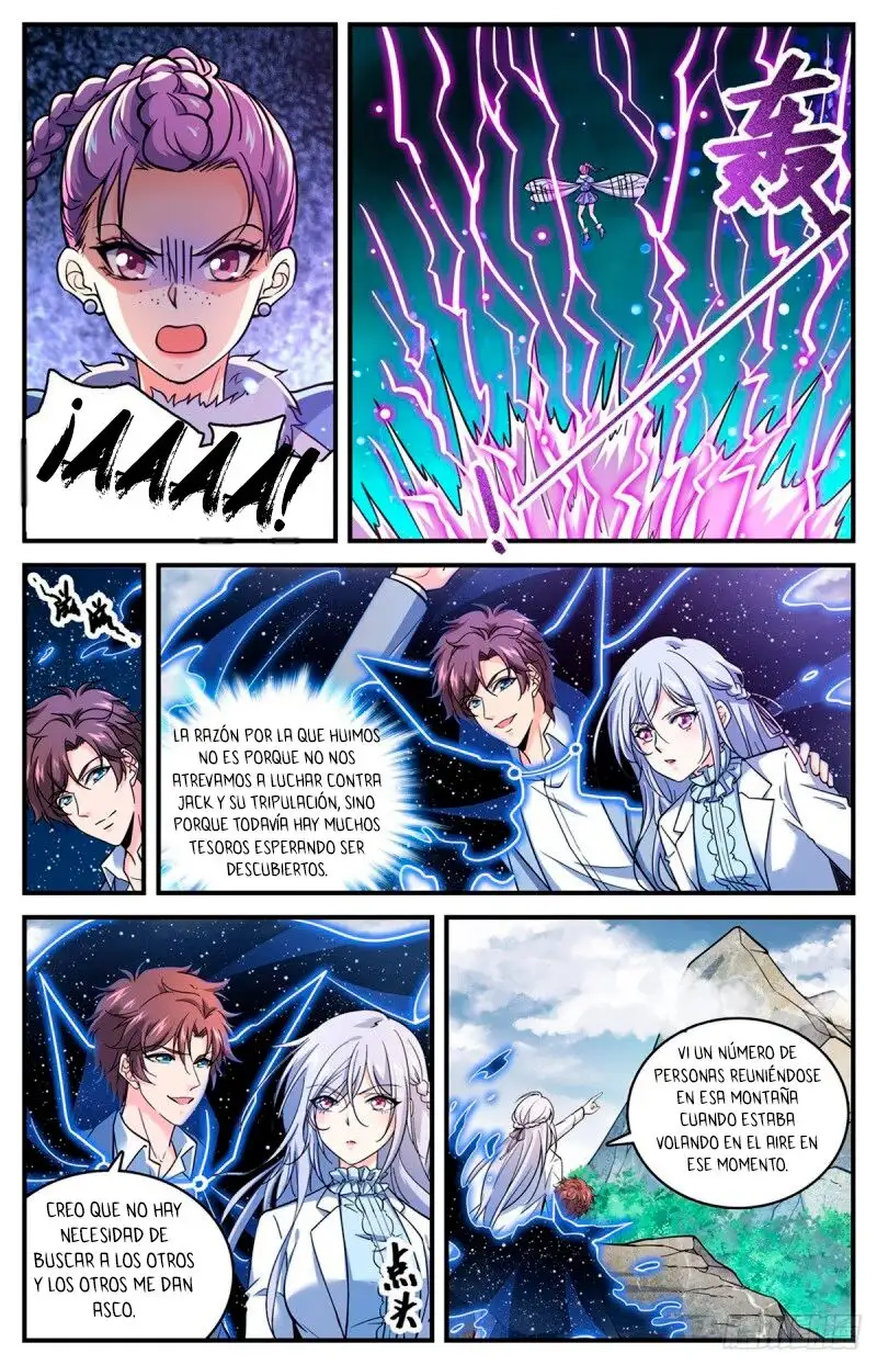 Versatile Mage (Novela) - Capítulo 704 - Página 7 - LectorTMOo