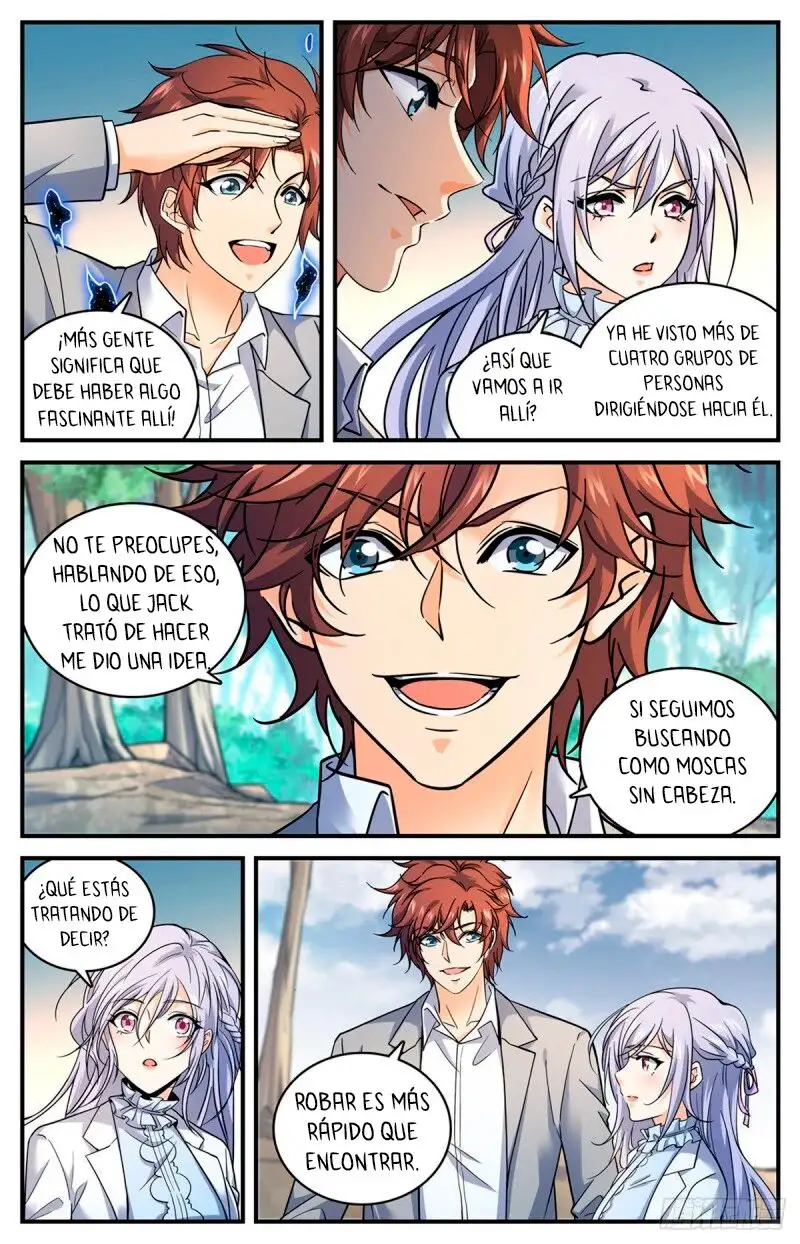 Versatile Mage (Novela) - Capítulo 704 - Página 8 - LectorTMOo