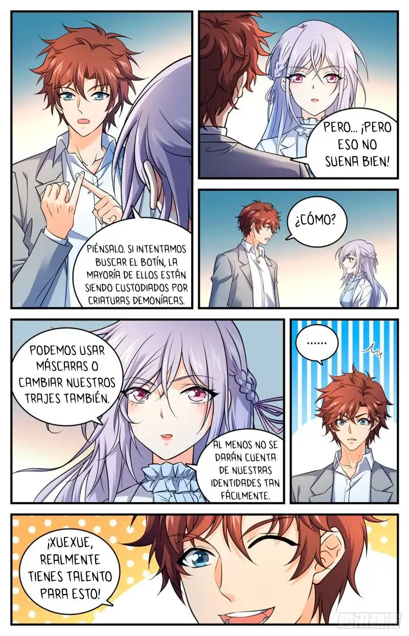Versatile Mage (Novela) - Capítulo 704 - Página 9 - LectorTMOo