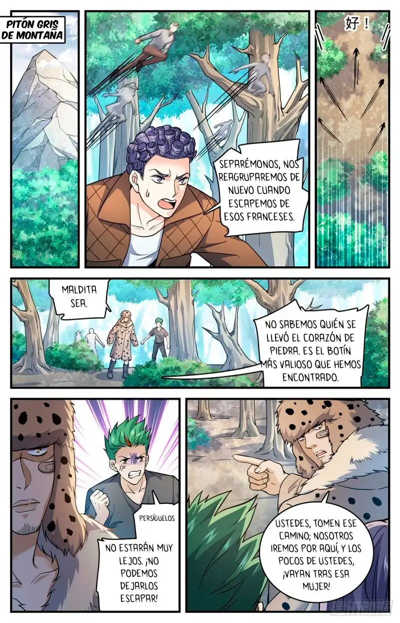 Versatile Mage (Novela) - Capítulo 704 - Página 10 - LectorTMOo