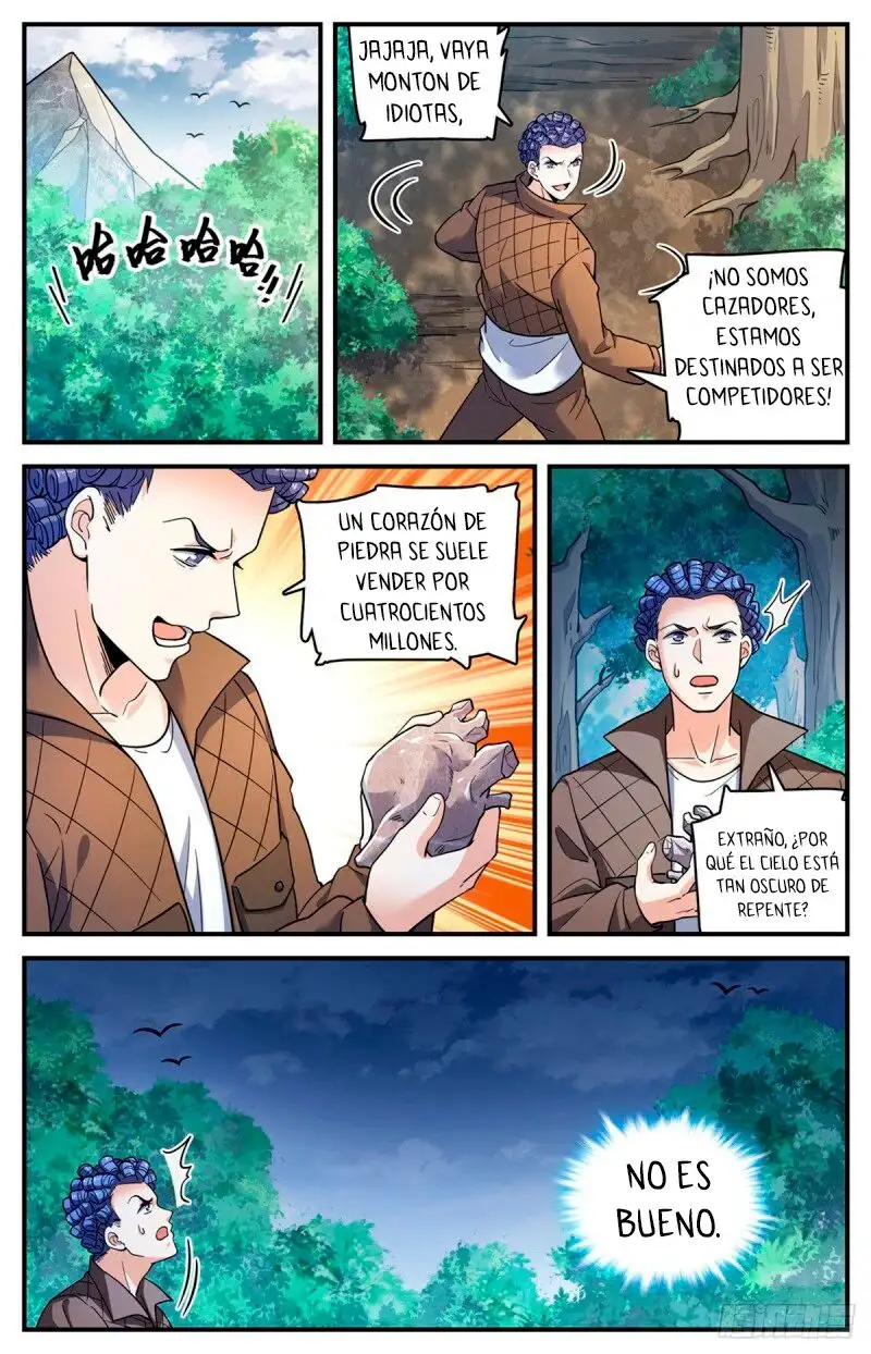 Versatile Mage (Novela) - Capítulo 704 - Página 11 - LectorTMOo