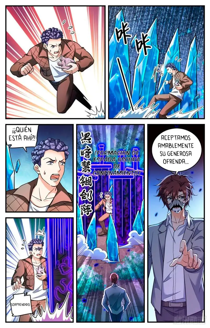 Versatile Mage (Novela) - Capítulo 704 - Página 12 - LectorTMOo