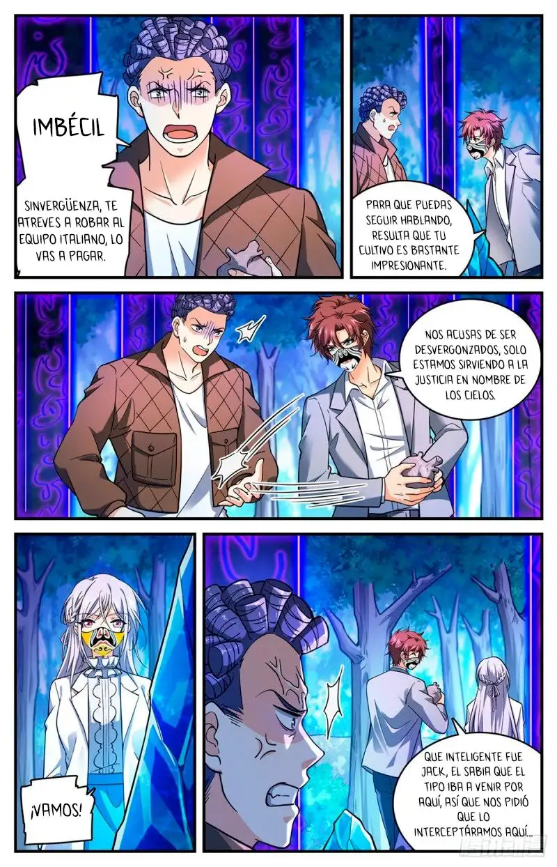 Versatile Mage (Novela) - Capítulo 704 - Página 13 - LectorTMOo