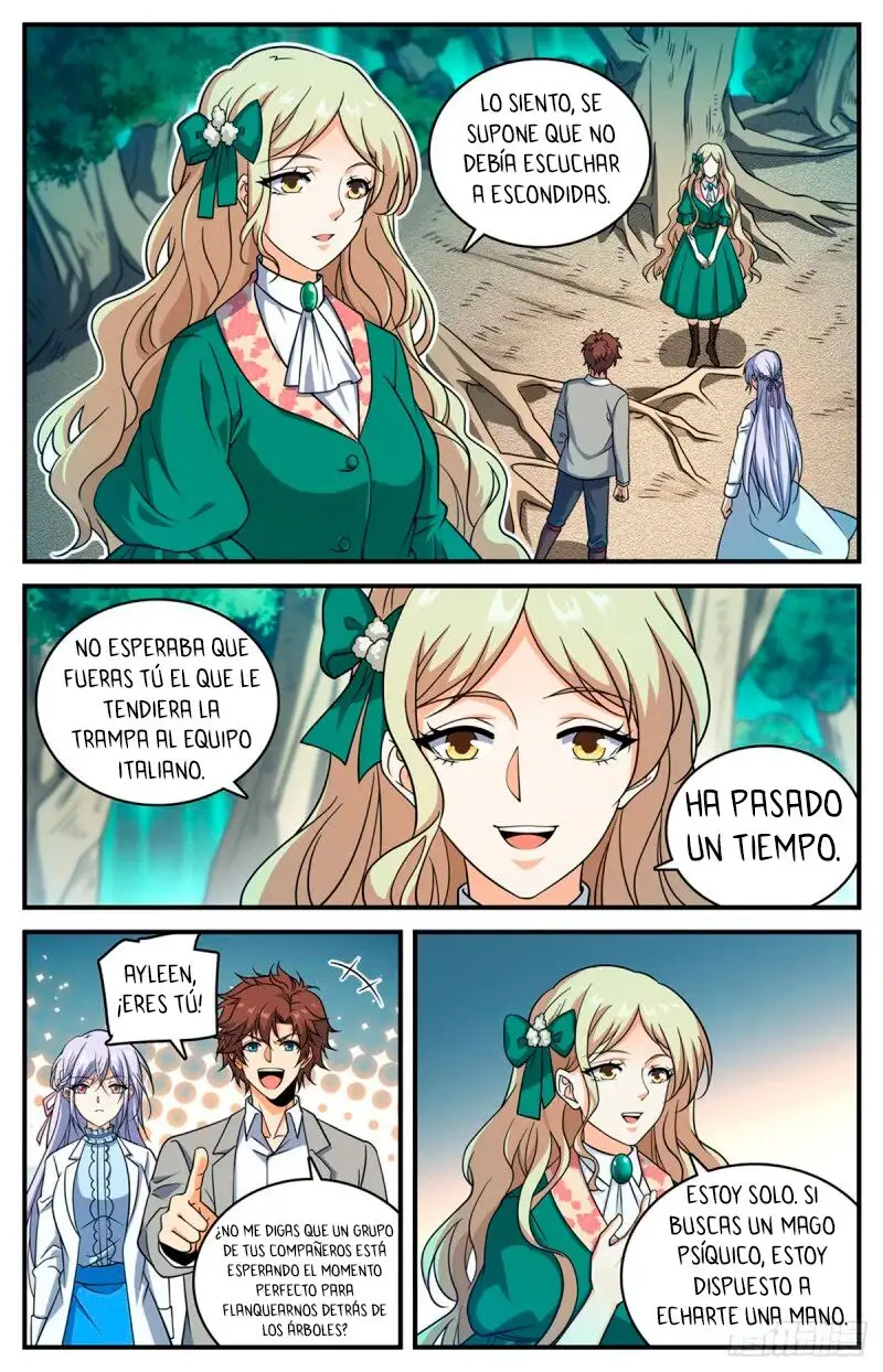Versatile Mage (Novela) - Capítulo 705 - Página 4 - LectorTMOo