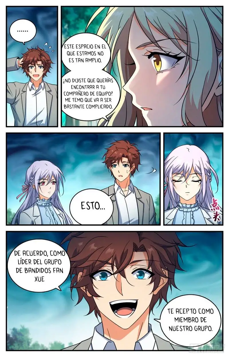Versatile Mage (Novela) - Capítulo 705 - Página 5 - LectorTMOo