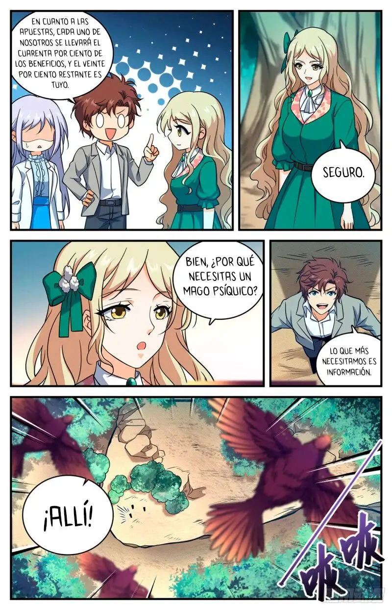 Versatile Mage (Novela) - Capítulo 705 - Página 6 - LectorTMOo