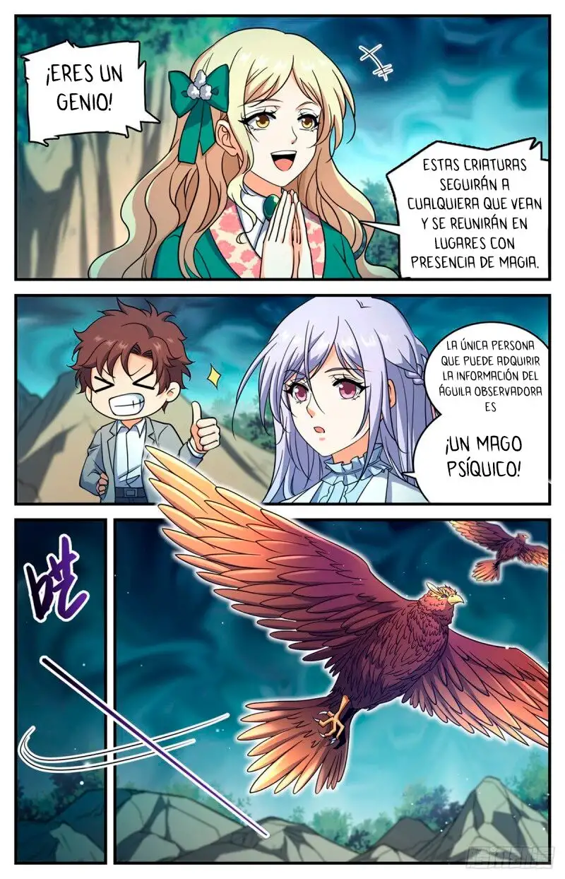 Versatile Mage (Novela) - Capítulo 705 - Página 7 - LectorTMOo