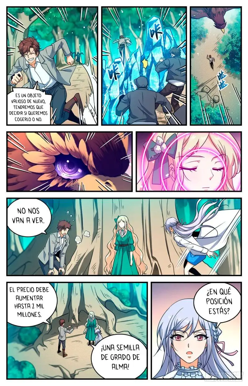 Versatile Mage (Novela) - Capítulo 705 - Página 8 - LectorTMOo