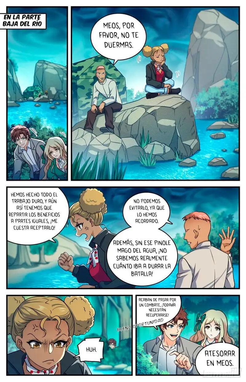 Versatile Mage (Novela) - Capítulo 705 - Página 9 - LectorTMOo