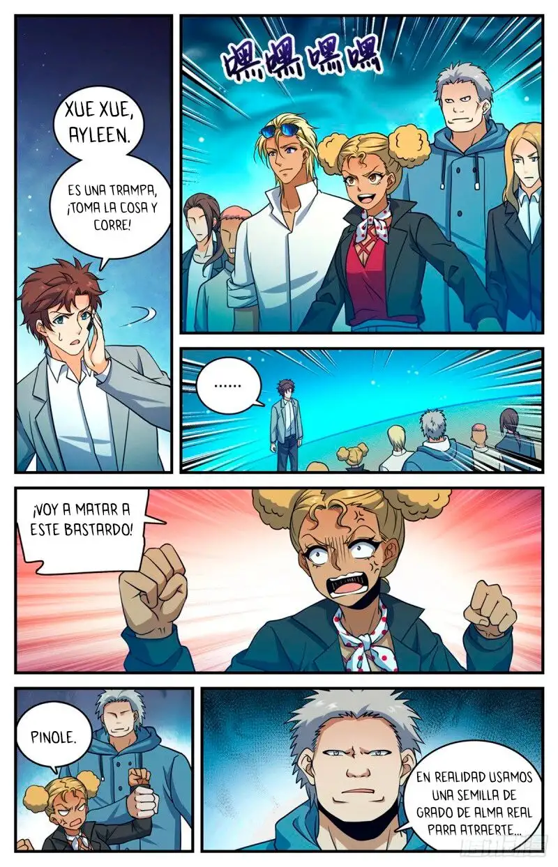 Versatile Mage (Novela) - Capítulo 705 - Página 12 - LectorTMOo