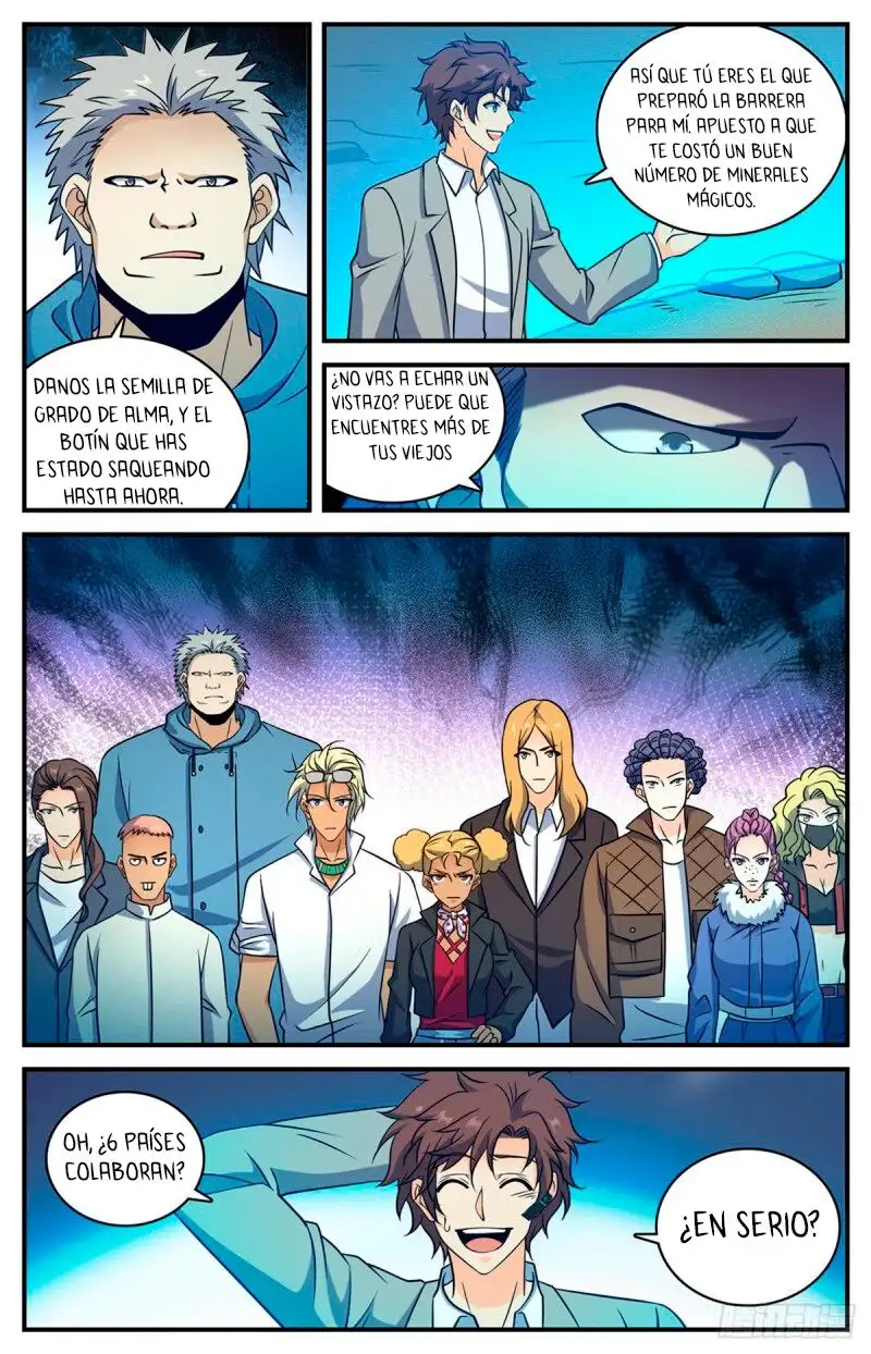 Versatile Mage (Novela) - Capítulo 705 - Página 13 - LectorTMOo