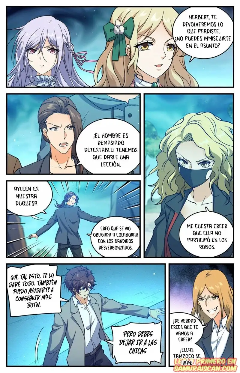 Versatile Mage (Novela) - Capítulo 706 - Página 4 - LectorTMOo