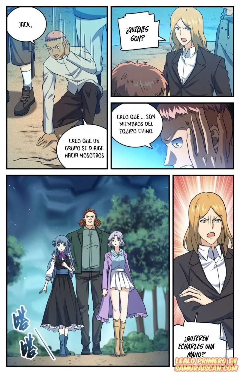 Versatile Mage (Novela) - Capítulo 706 - Página 5 - LectorTMOo