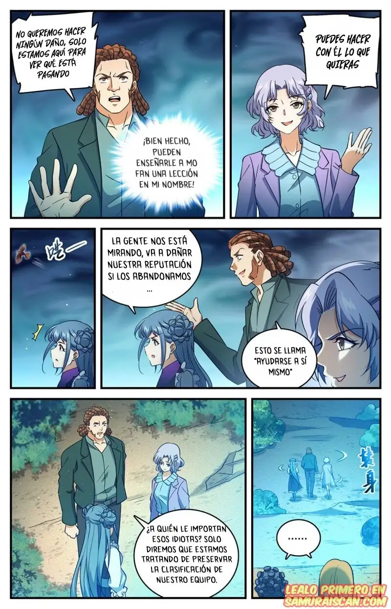 Versatile Mage (Novela) - Capítulo 706 - Página 6 - LectorTMOo