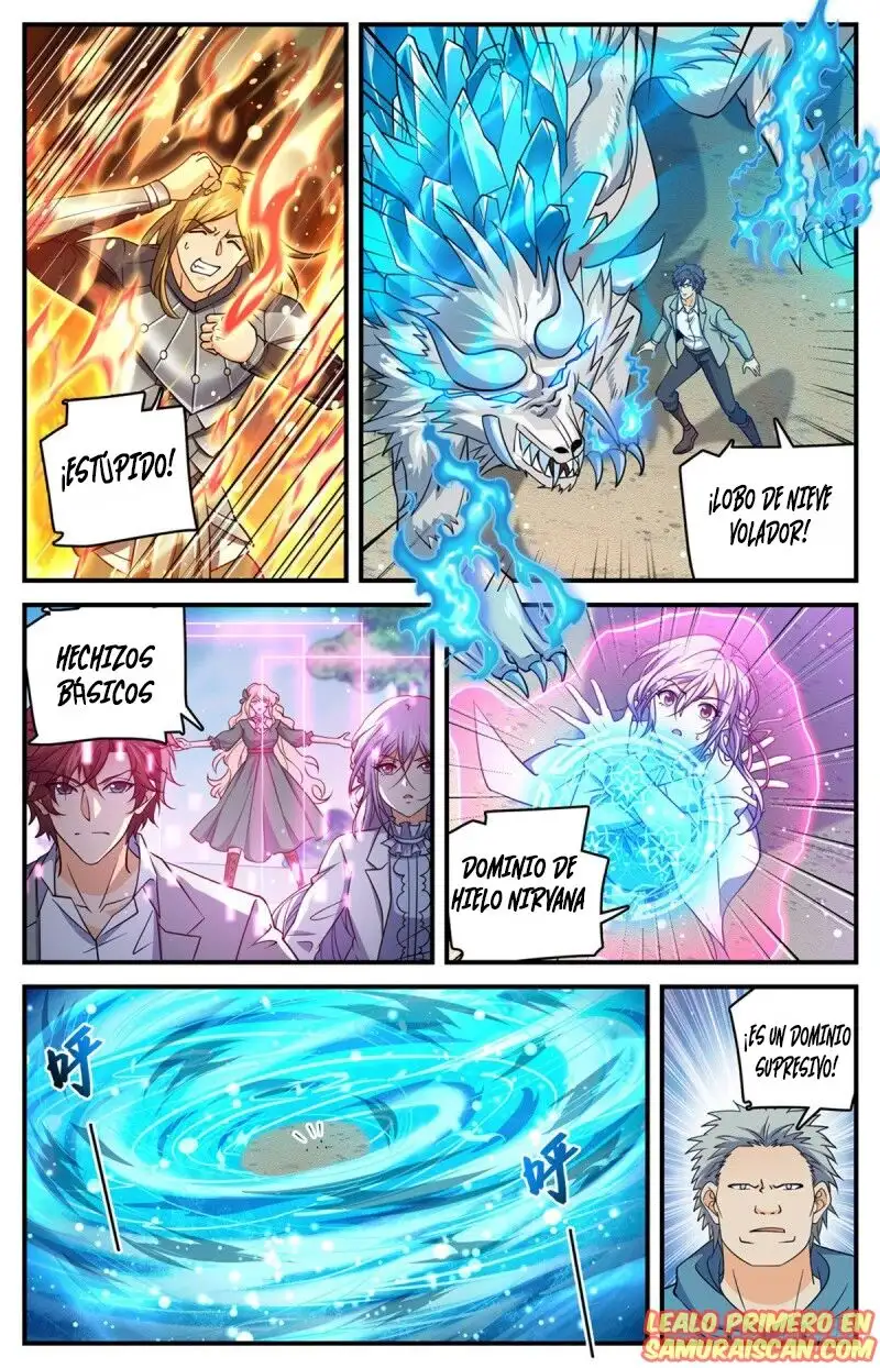 Versatile Mage (Novela) - Capítulo 706 - Página 9 - LectorTMOo