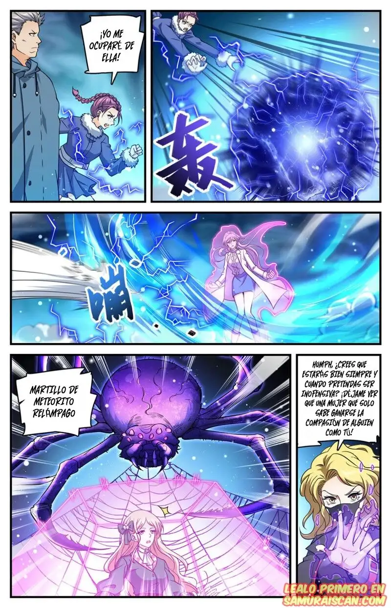 Versatile Mage (Novela) - Capítulo 706 - Página 10 - LectorTMOo