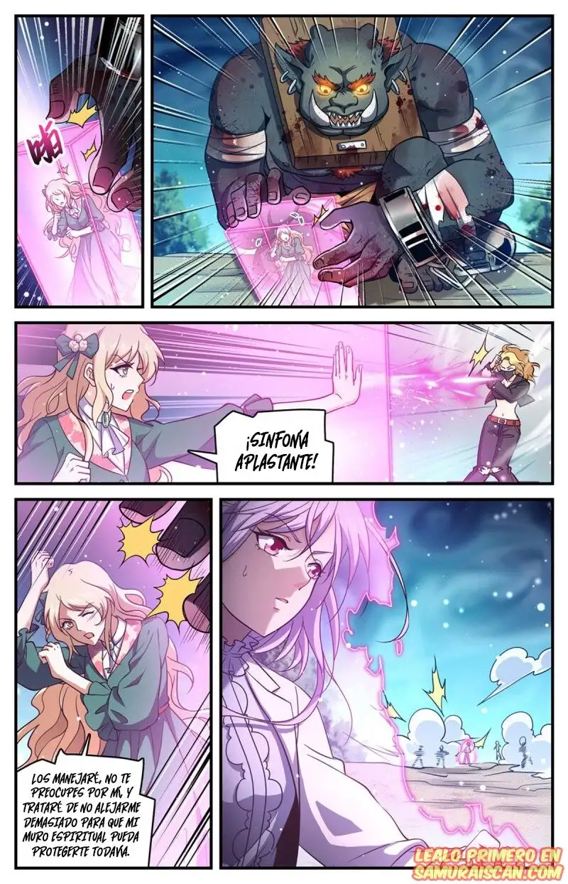 Versatile Mage (Novela) - Capítulo 706 - Página 11 - LectorTMOo