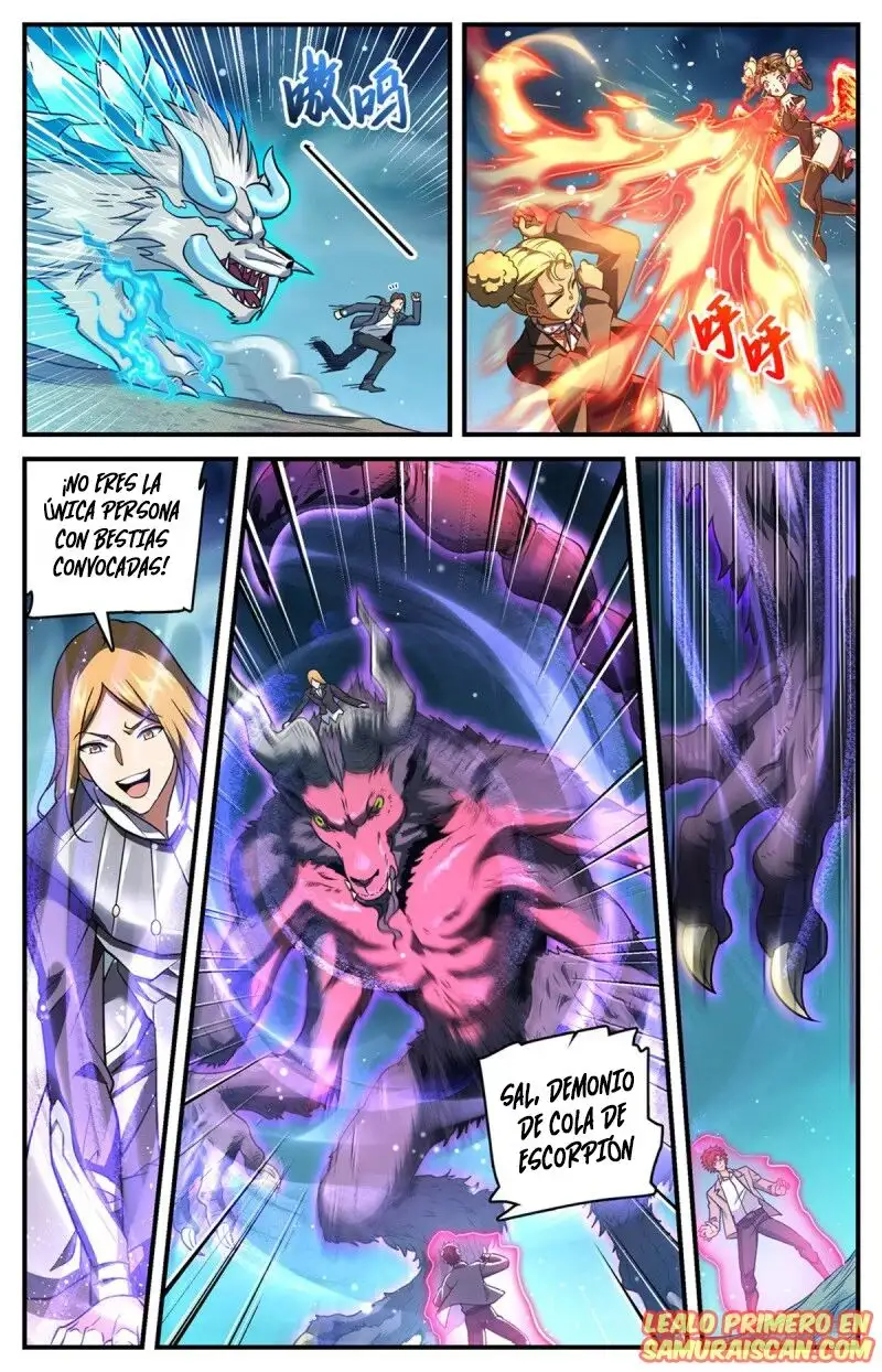 Versatile Mage (Novela) - Capítulo 706 - Página 12 - LectorTMOo