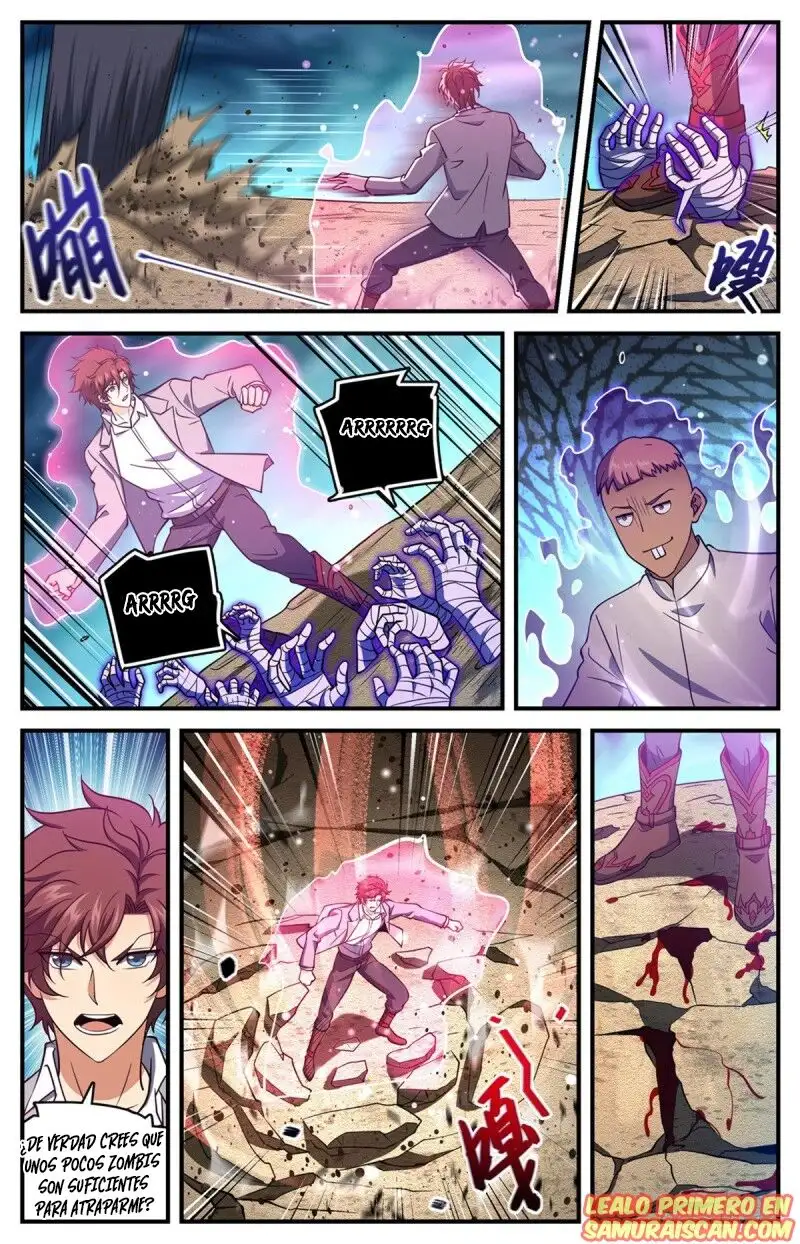 Versatile Mage (Novela) - Capítulo 706 - Página 13 - LectorTMOo