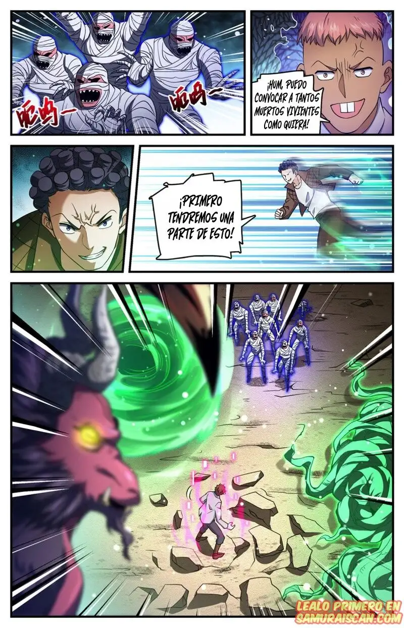 Versatile Mage (Novela) - Capítulo 706 - Página 14 - LectorTMOo