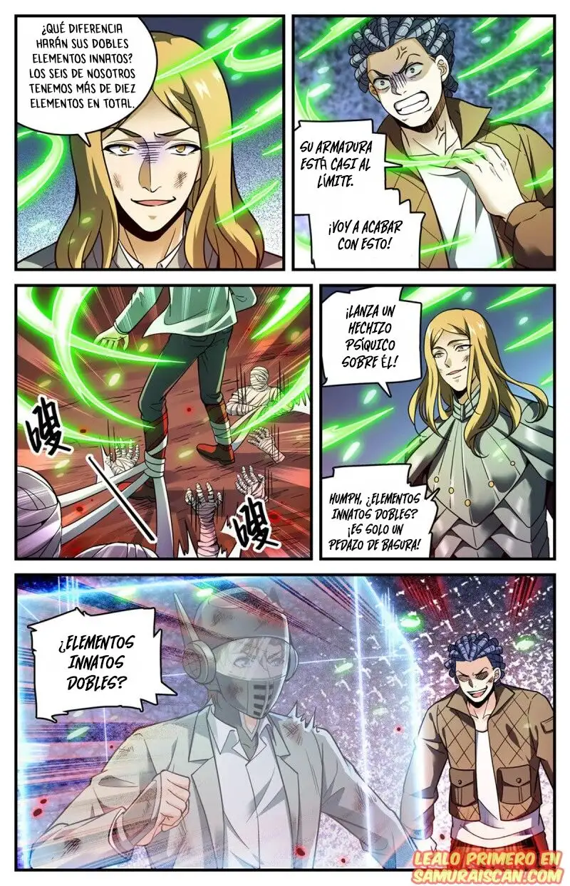 Versatile Mage (Novela) - Capítulo 707 - Página 4 - LectorTMOo