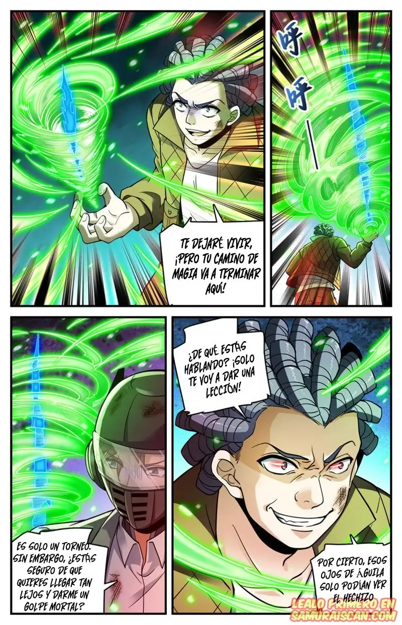Versatile Mage (Novela) - Capítulo 707 - Página 5 - LectorTMOo