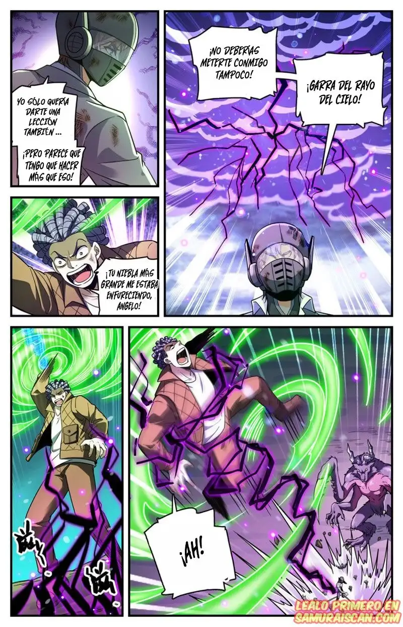 Versatile Mage (Novela) - Capítulo 707 - Página 6 - LectorTMOo